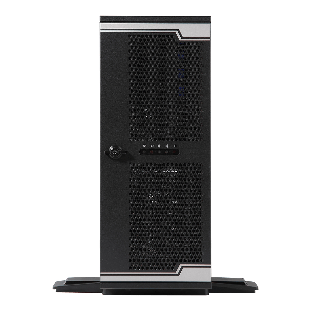 GIGABYTE W281-G40 server barebone Intel® C422 LGA 2066 (Socket R4) Tower Black – image 2