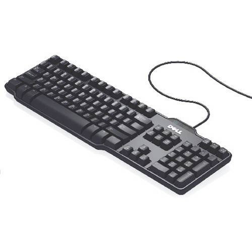 Dell 580-15043 keyboard Office USB Dutch Black