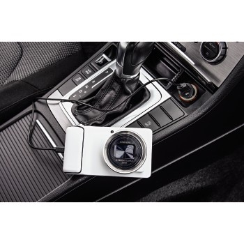 Hama 00081372 mobile device charger Digital camera, GPS, MP3, Smartphone Black Cigar lighter Auto – image 2