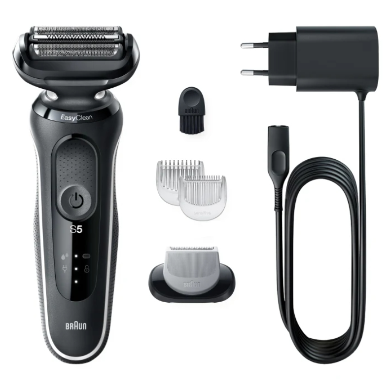 Braun Series 5 51-W1600s Foil shaver Black, White – image 6