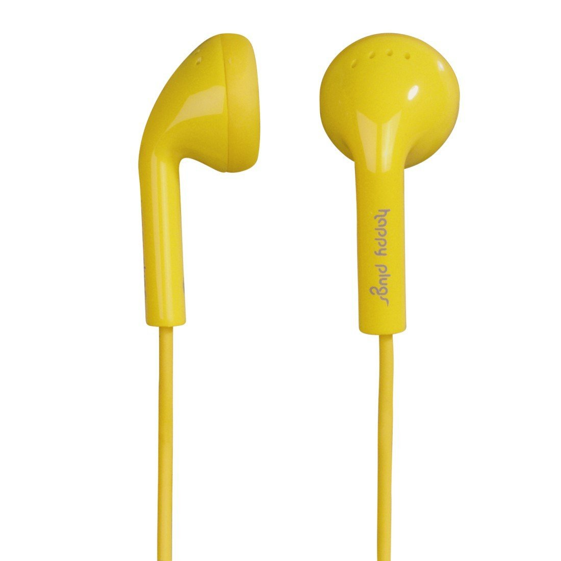 Happy Plugs 77006 headphones/headset Wired In-ear Yellow