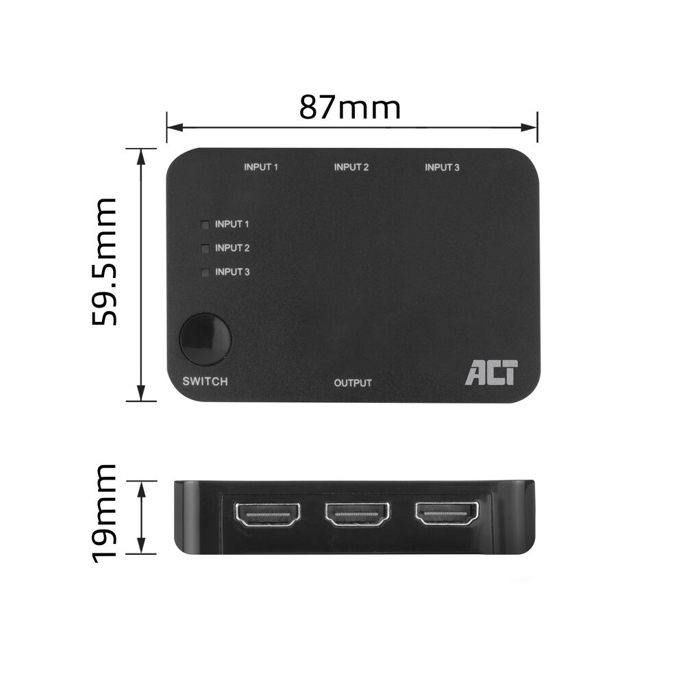 ACT 4K HDMI Switch – image 7