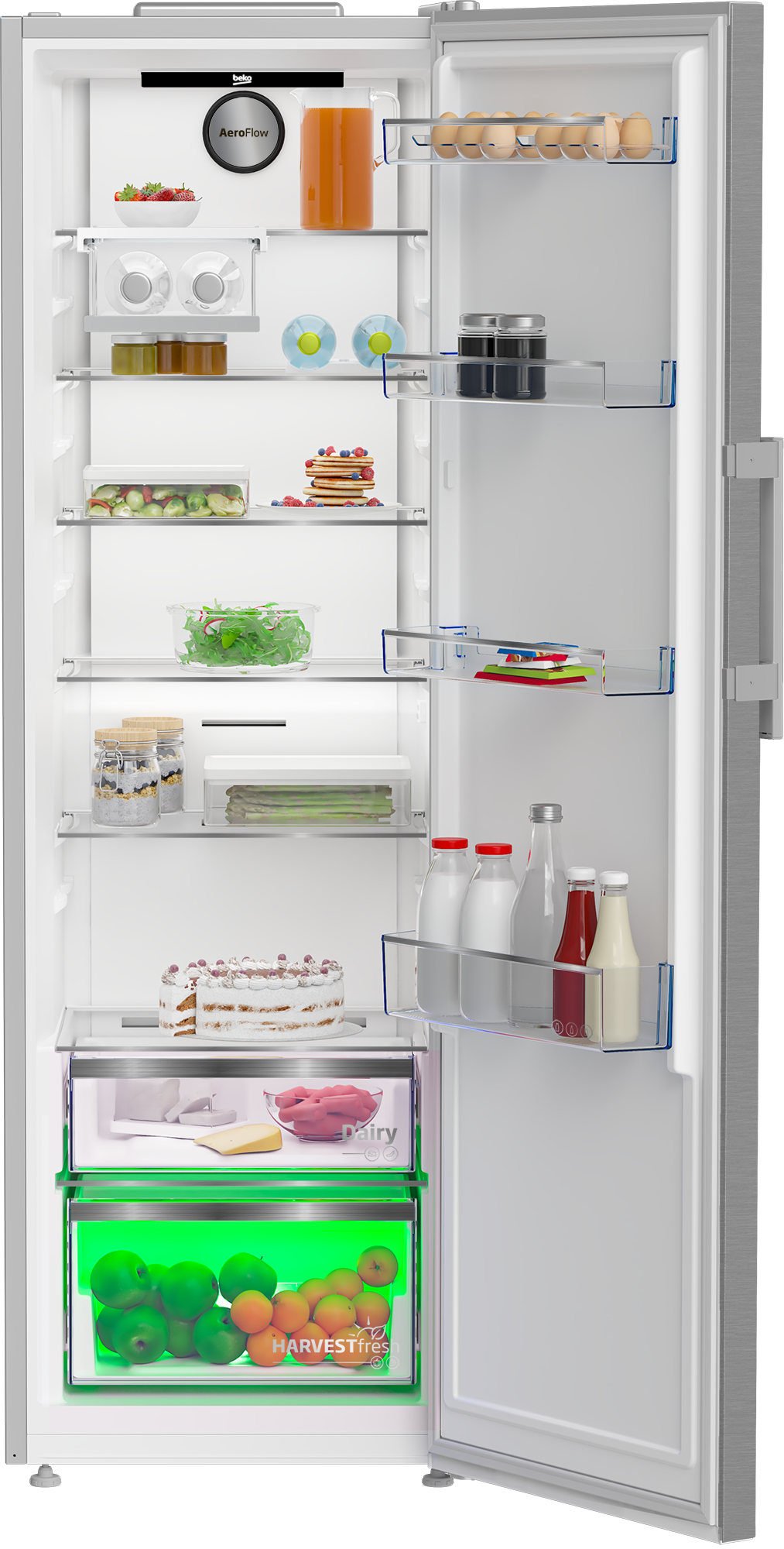 Beko B5RMLNE444HX fridge Freestanding – image 3