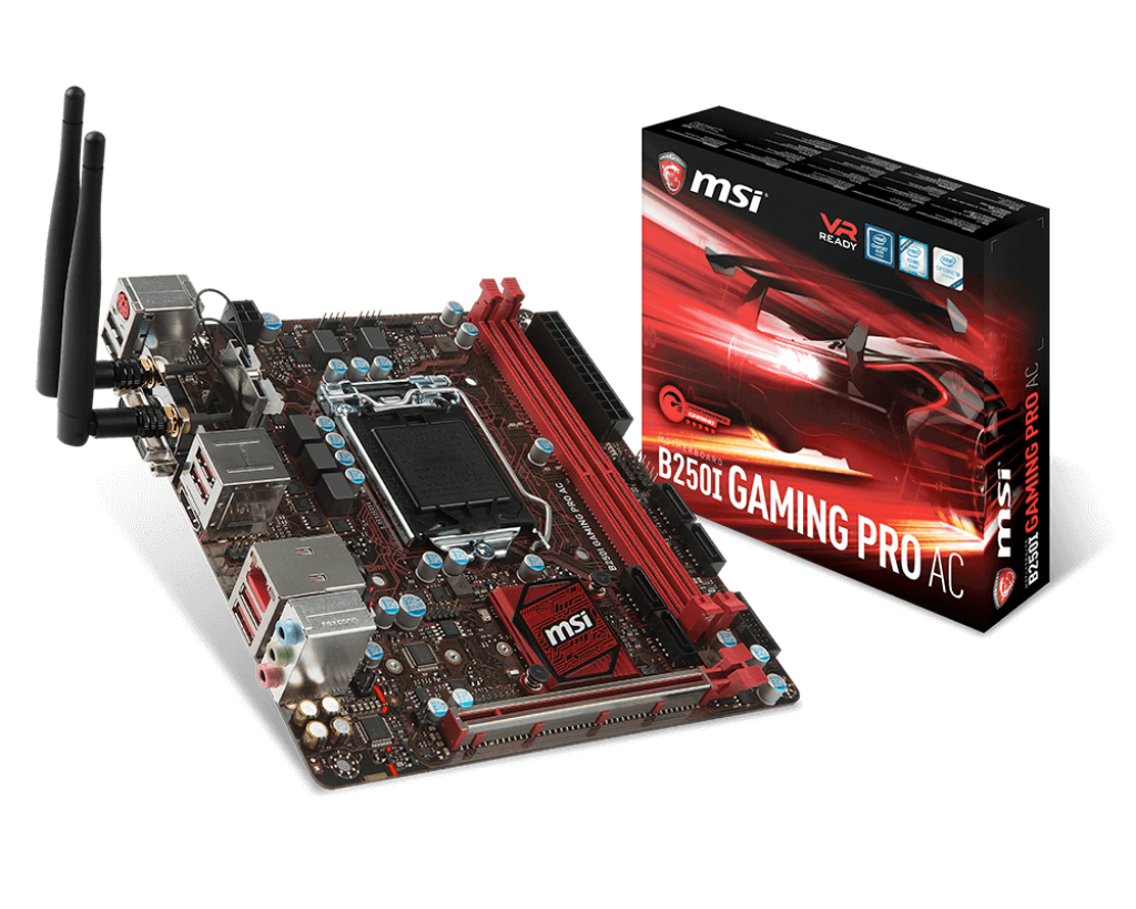 MSI B250I GAMING PRO AC – image 3