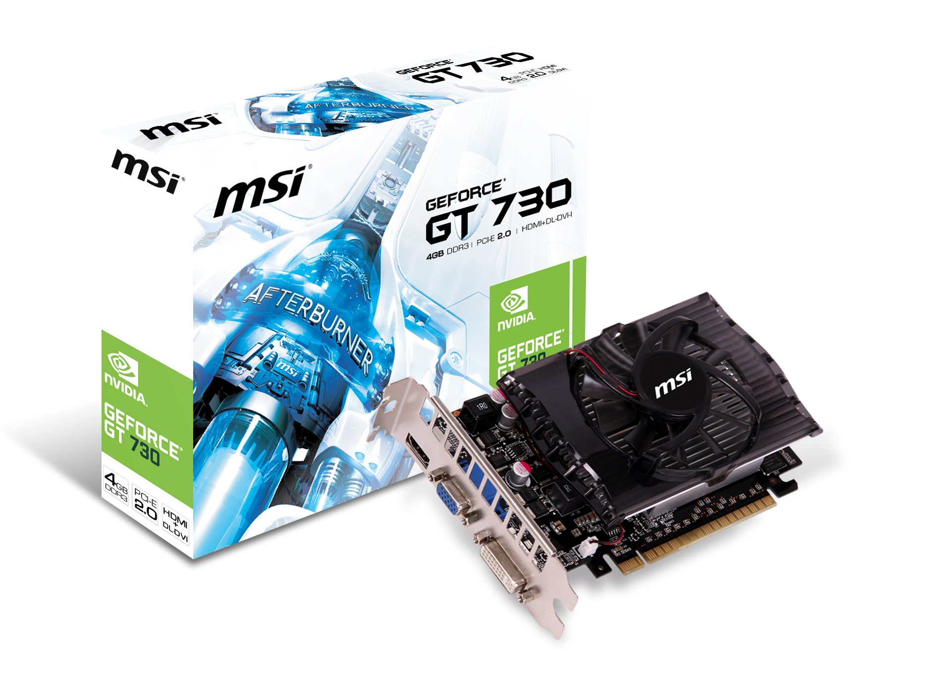 MSI N730-4GD3V1 NVIDIA GeForce GT 730 – image 1
