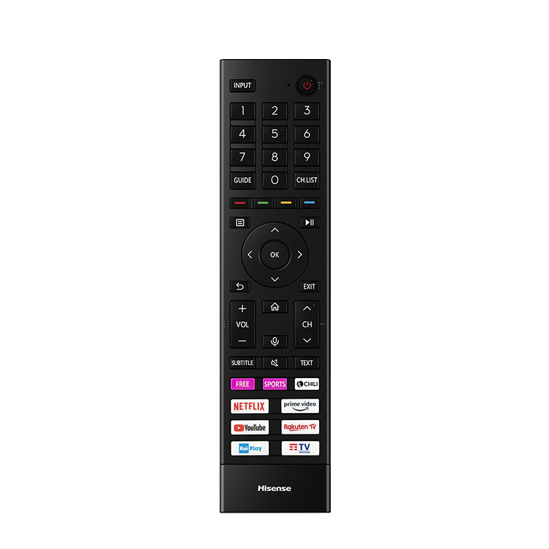 Hisense 50E78GQ TV 127 cm (50") 4K Ultra HD Smart TV Wi-Fi Black, Grey 300 cd/m² – image 4