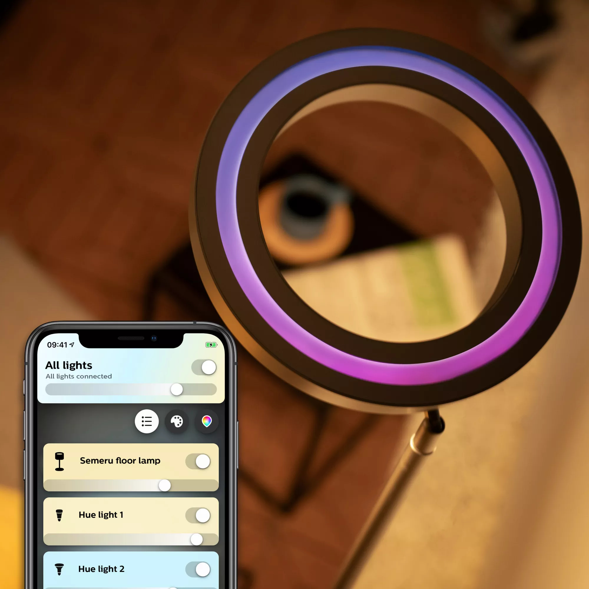 Philips by Signify Philips Hue White ambience 4508048C9 Bluetooth/Zigbee – image 3