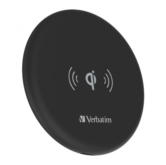 Verbatim 66596 mobile device charger Smartphone Grey USB Wireless charging Indoor – image 2