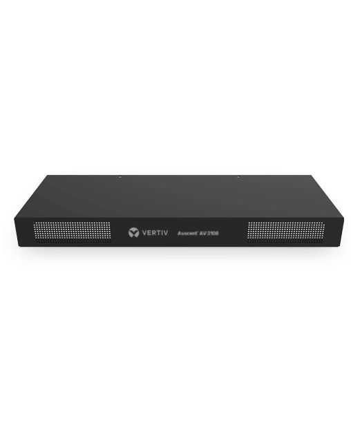 Vertiv Avocent AV3108-XXX KVM switch Rack mounting Black