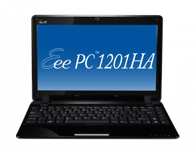 ASUS Eee PC 1201HA Seashell - Atom Z520 / 1.33 GHz - RAM 1 Go - HDD 250 Go - GMA 500 - LAN sans fil : 802.11b/g/n - Windows 7 – image 1