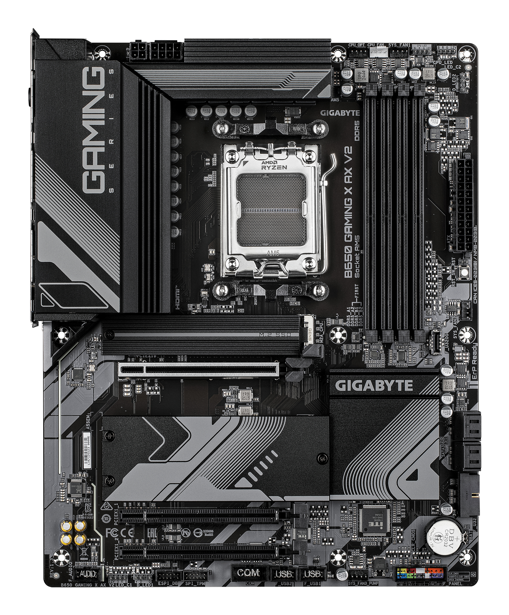 GIGABYTE B650 GAMING X AX V2 (Rev. 1.3) – image 1