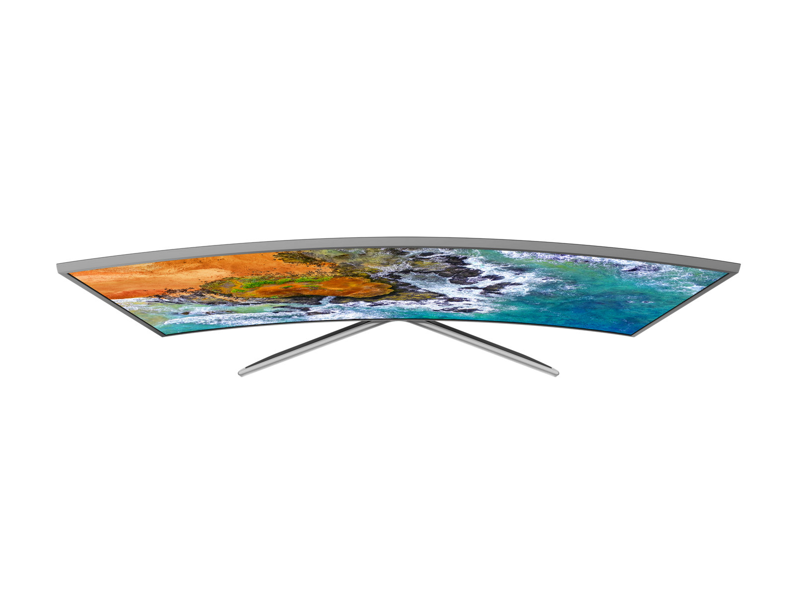 Samsung UE49NU7645U 124.5 cm (49") 4K Ultra HD Smart TV Wi-Fi Silver – image 7