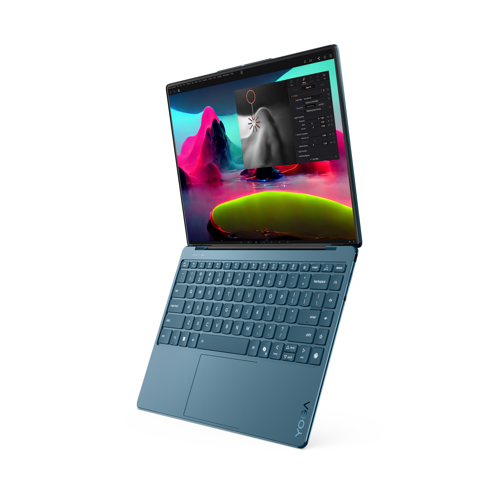 Portátil - Lenovo Yoga Slim 9 14ILL10 Copilot+ PC, 14" WQUXGA, Intel® Evo™ Edition Core™ Ultra 7 258V, 47 TOPS, 32GB, 1TB, Arc™ Graphic, W11 - imagen 3