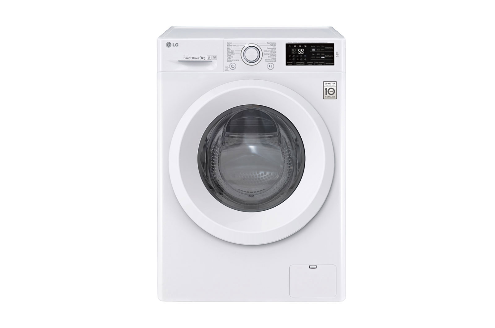 LG F4J5VN3W washing machine Front-load – image 2