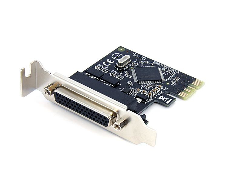 StarTech.com 2 Port RS232 PCI Express Serial Card w/ Breakout Cable – image 2