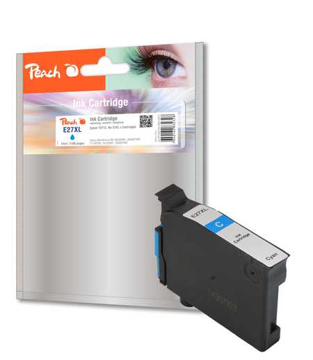 Peach PI200-351 ink cartridge 1 pc(s) Cyan