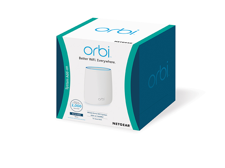 NETGEAR RBS20 White 10, 100, 1000 Mbit/s – image 4