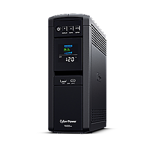 CyberPower CP1500PFCLCDa sistema de alimentación ininterrumpida (UPS) Línea interactiva 1,5 kVA 1000 W 12 salidas AC imagen 1