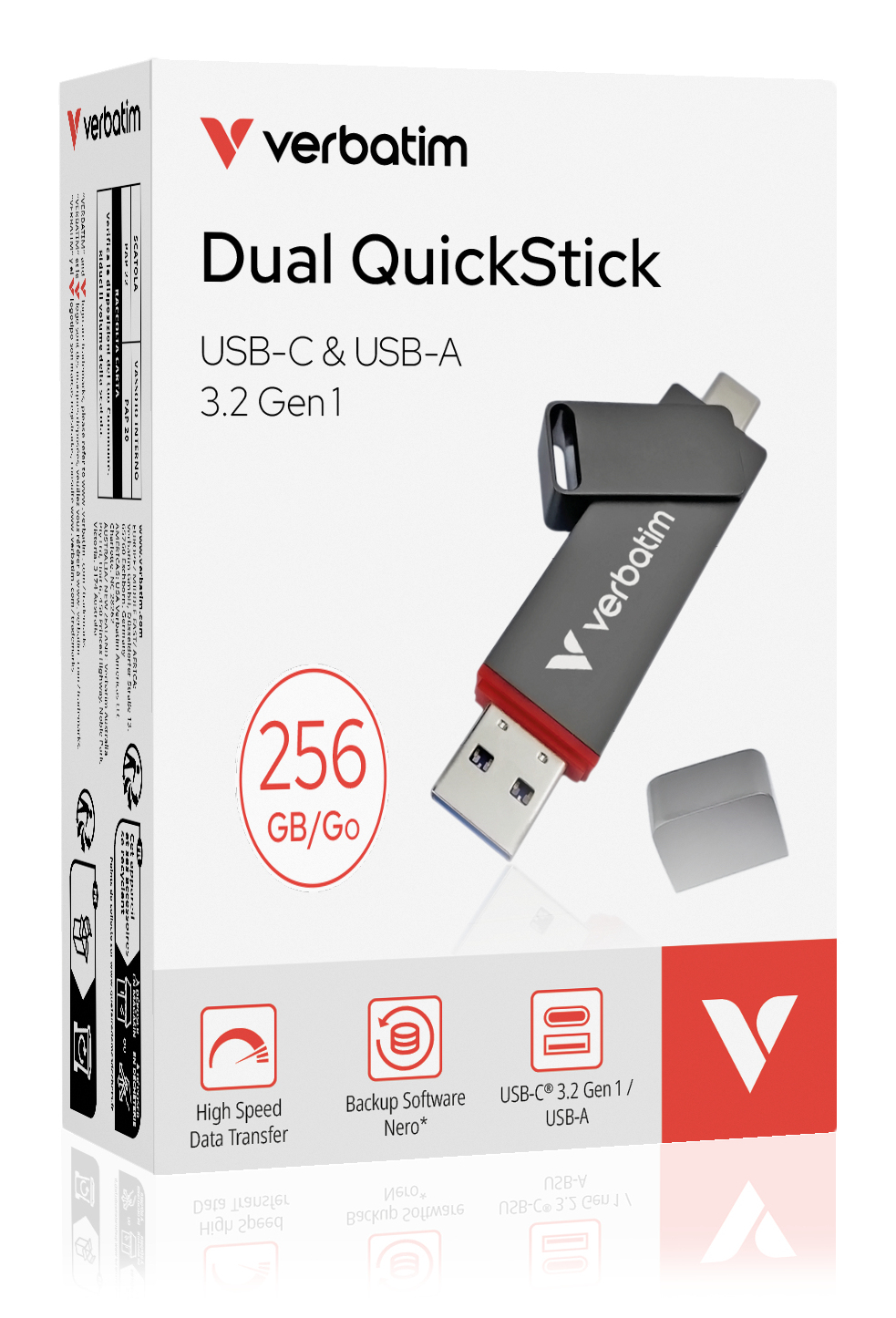 Verbatim Dual QuickStick – image 2