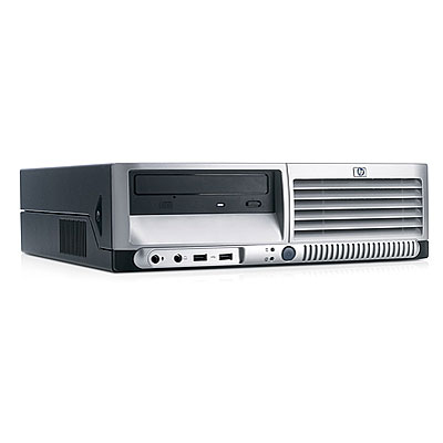 HP Compaq dc5100 Celeron D330 256M/40G CD-ROM LAN WXP Pro SP2 Small Form Factor PC