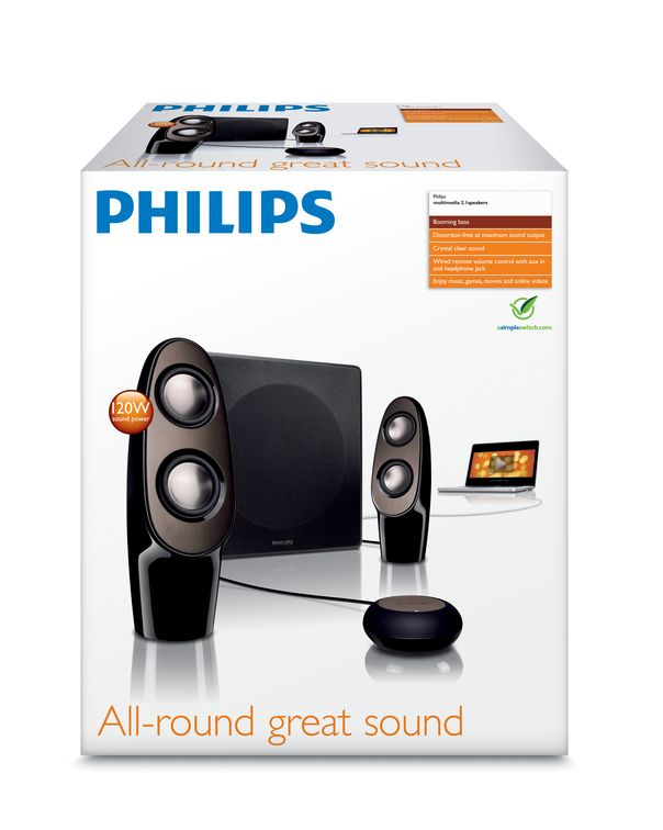 Philips SPA7360/93 speaker set – image 3