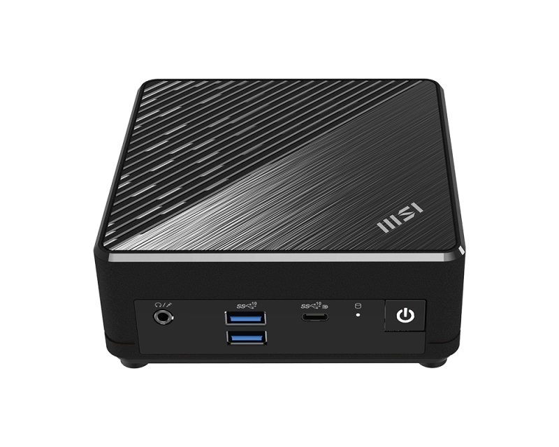 MSI Cubi ADL-019BUS Intel Pentium N N200 DDR4-SDRAM HDD+SSD Mini PC Workstation Black image 2