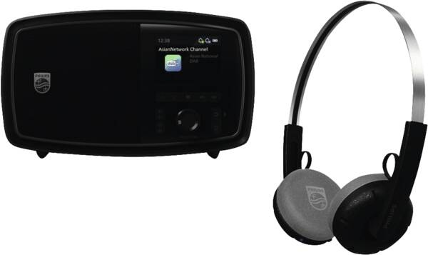 Philips TAV2000DB/00 + TAH2000BK