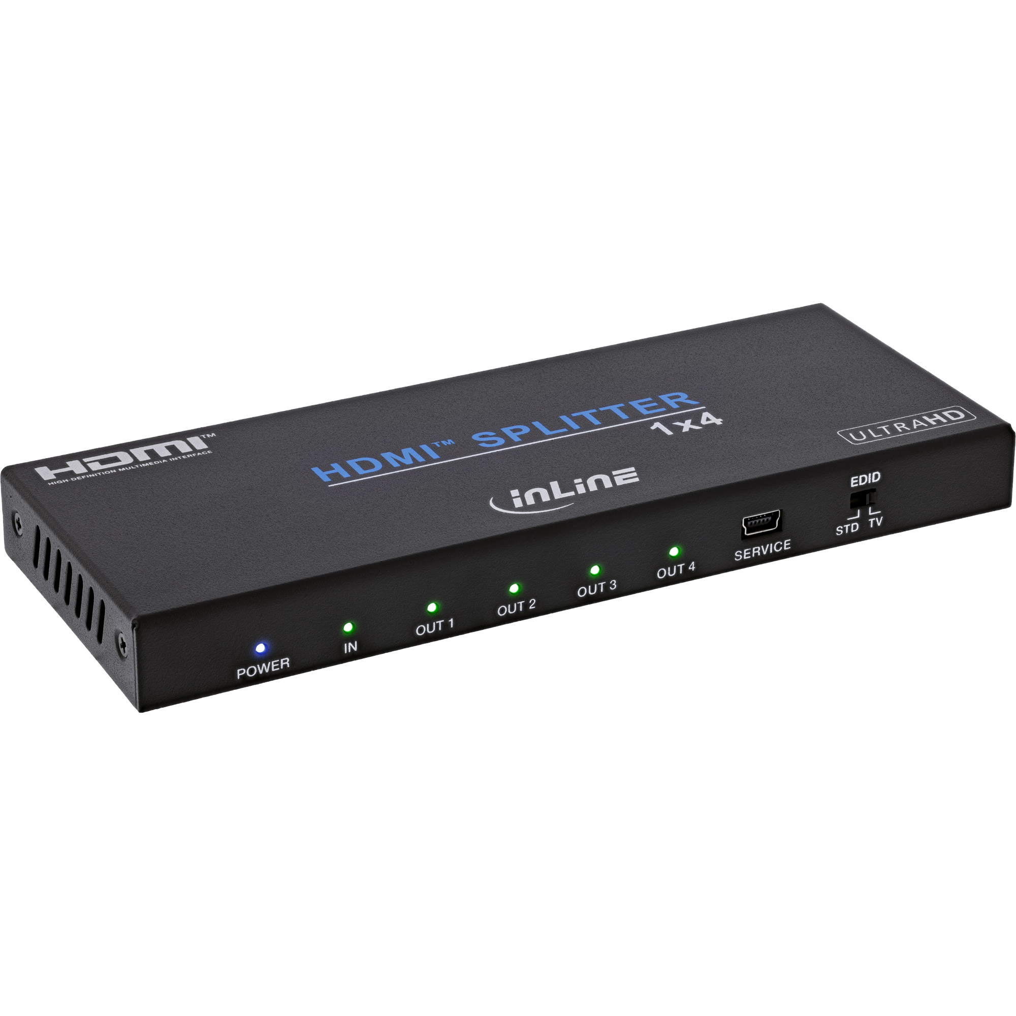 57887A video splitter HDMI 4x HDMI