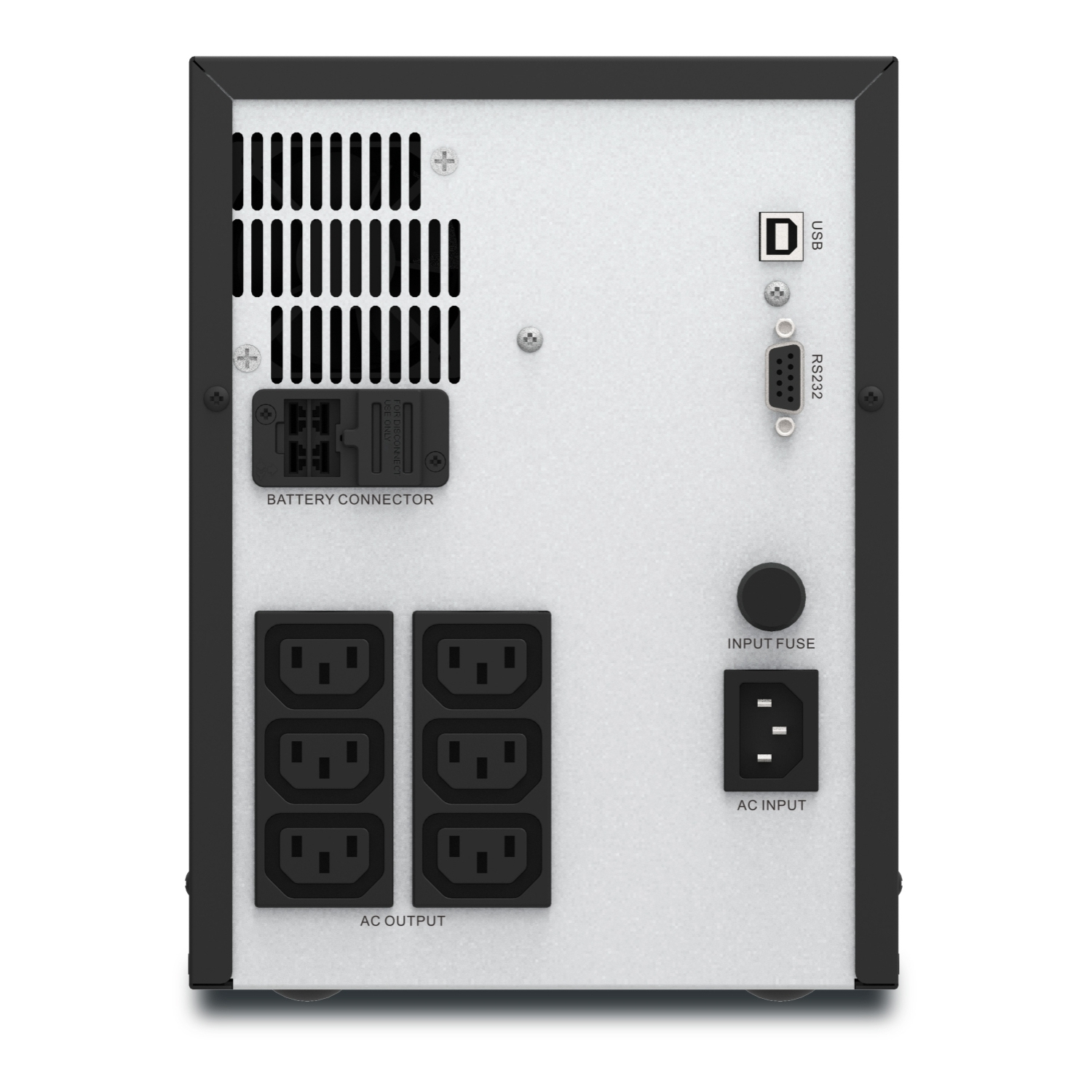 APC Easy UPS 1 Ph Line Interactive, 2000VA, Tower – image 3
