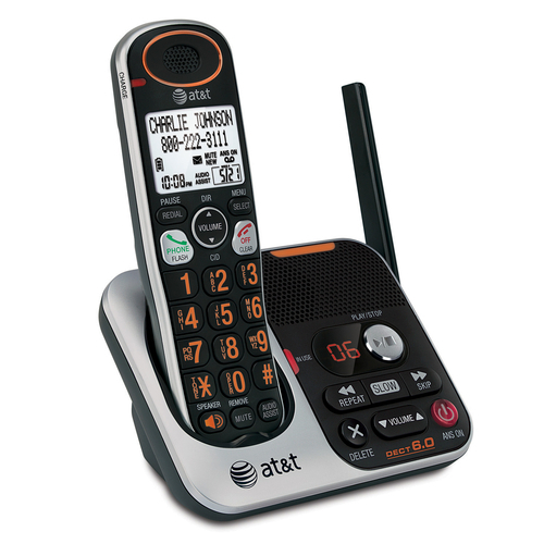 VTech TL32100 telephone DECT telephone Caller ID Black, Silver