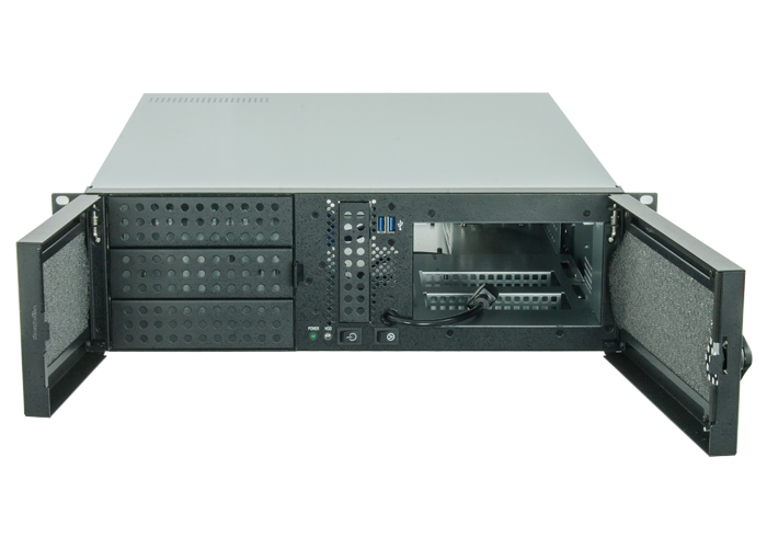 Chieftec UNC-310A-B Rack Black – image 2