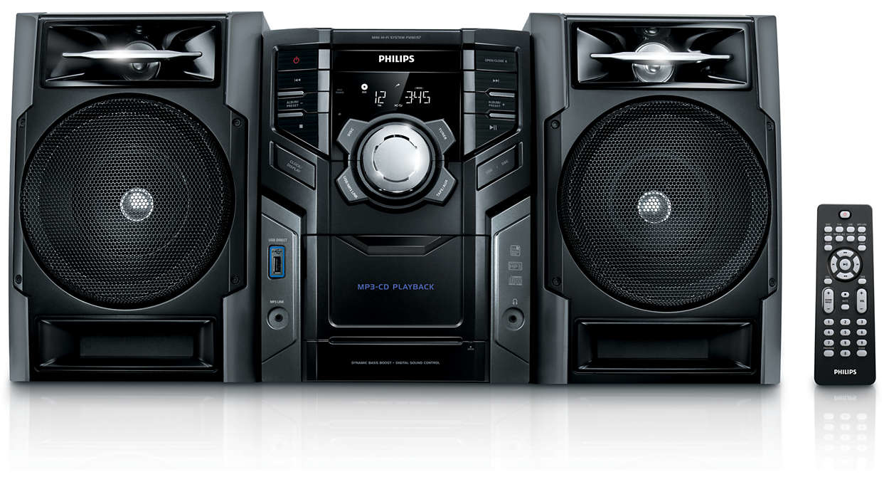 Philips FWM197 Home audio mini system – image 2