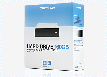 Freecom Hard Drive 750GB USB 2.0 – image 2