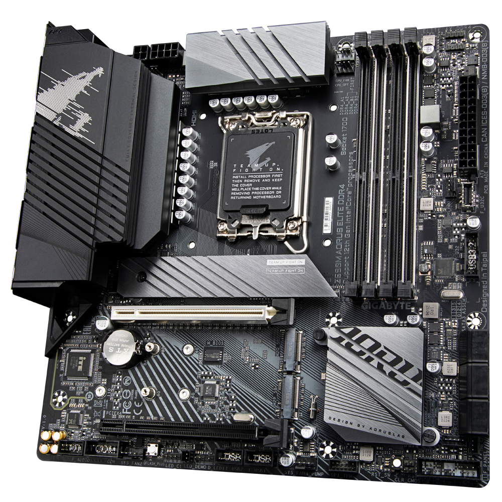 GIGABYTE Z690M AORUS ELITE DDR4 – image 4