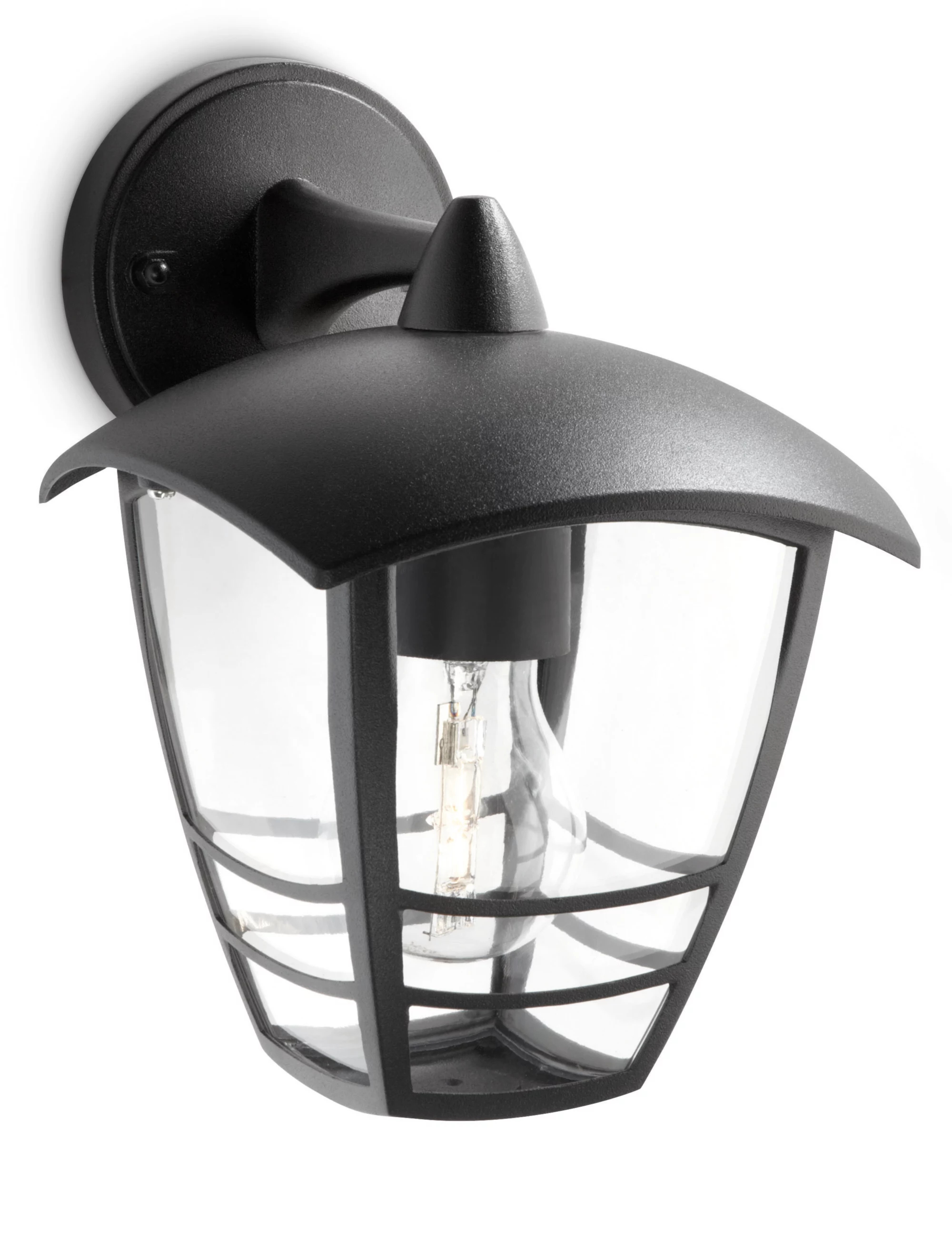 Philips myGarden Creek Wandleuchte, 60W, E27, ohne Leuchtmittel