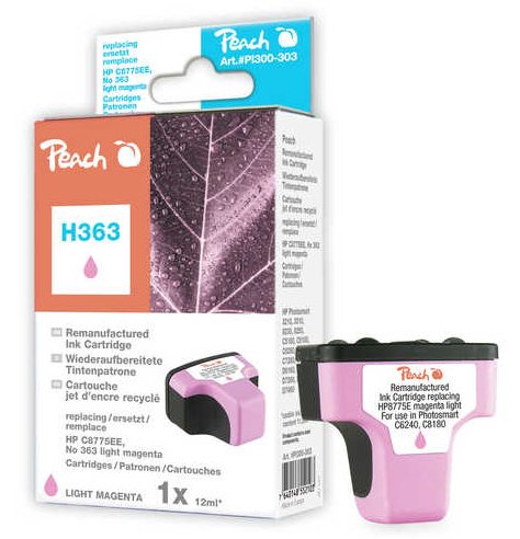 Peach 314804 ink cartridge 1 pc(s) Light magenta – image 1