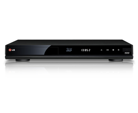 LG HR939D DVD/Blu-Ray player 3D Black