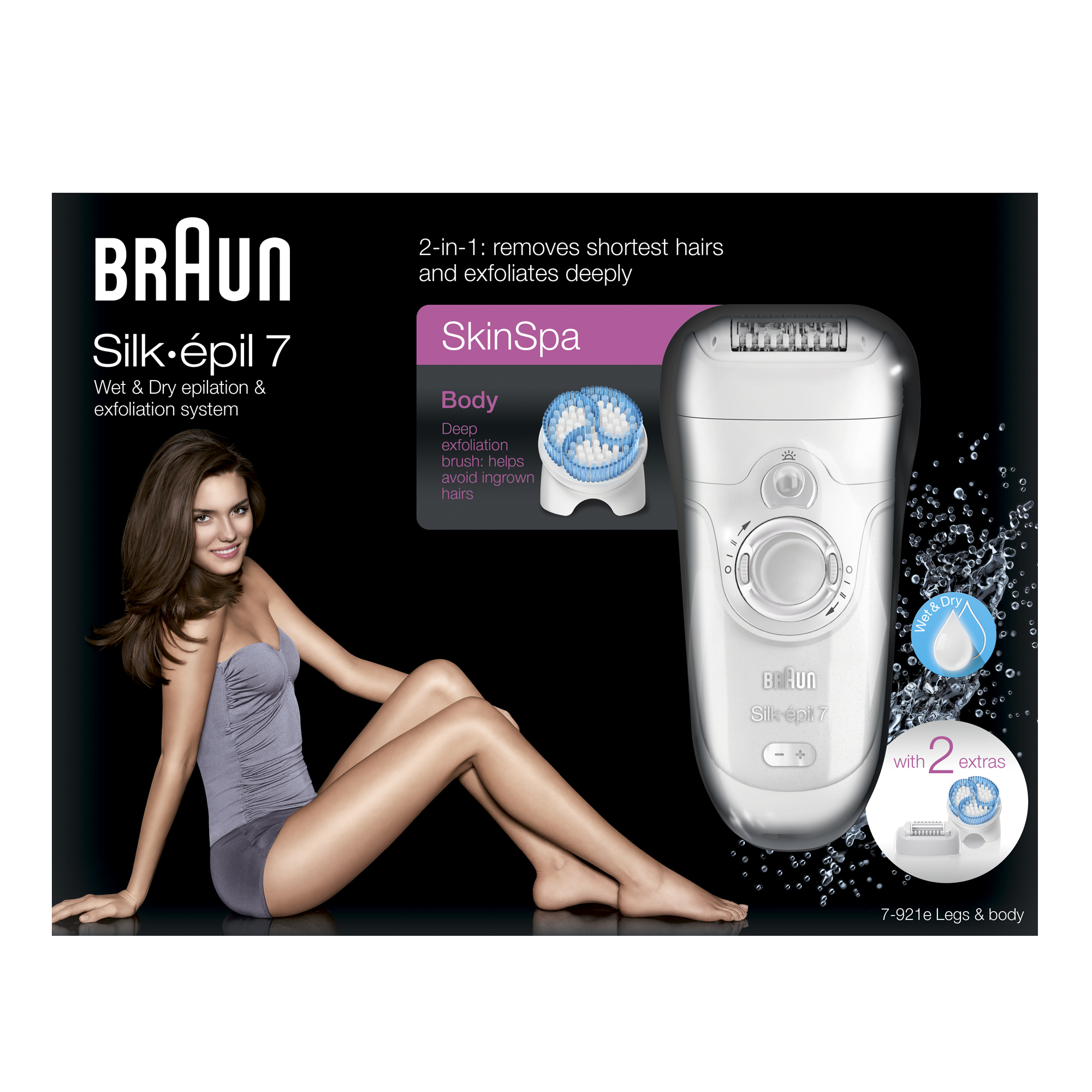 Braun Silk-épil 7 SkinSpa 7-921e – image 2