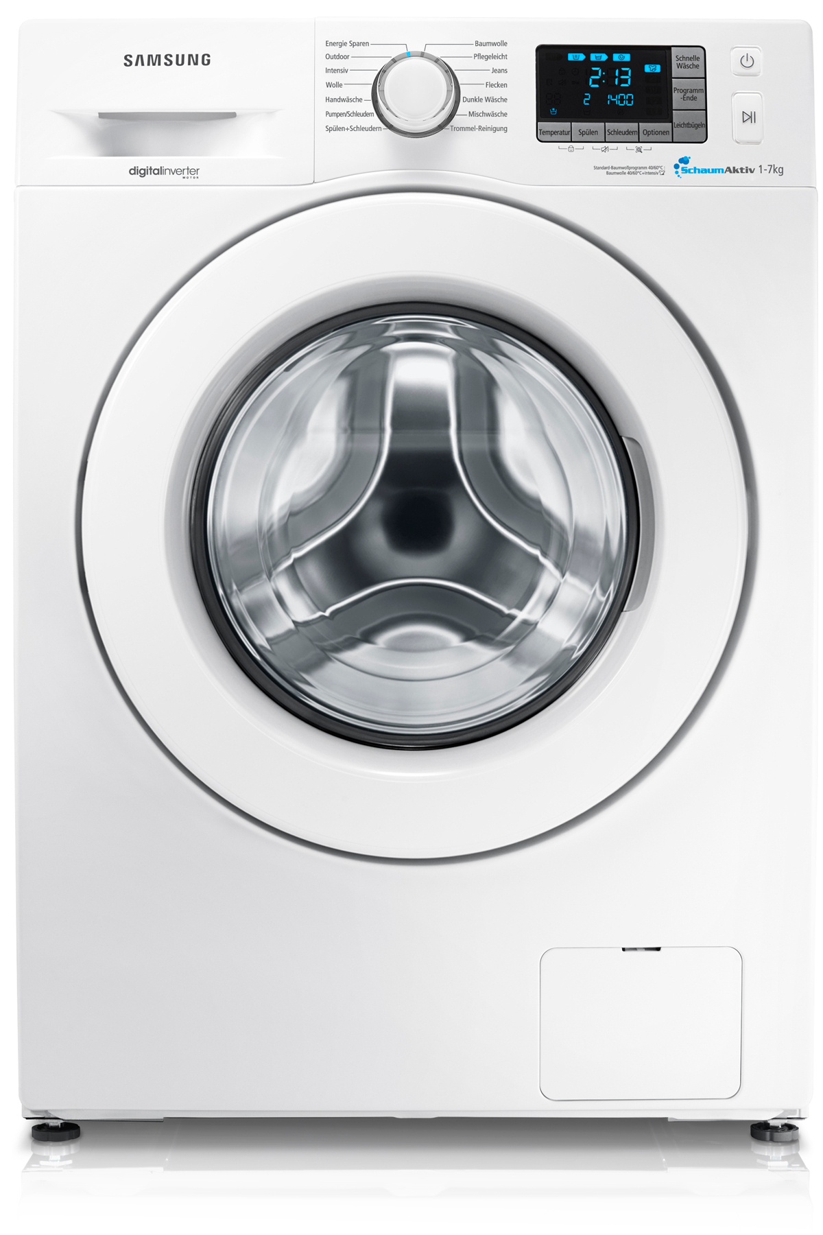 Samsung WF7AF5E3P4W washing machine Front-load