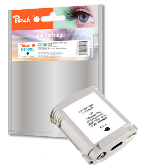 Peach 314680 ink cartridge 1 pc(s) Black