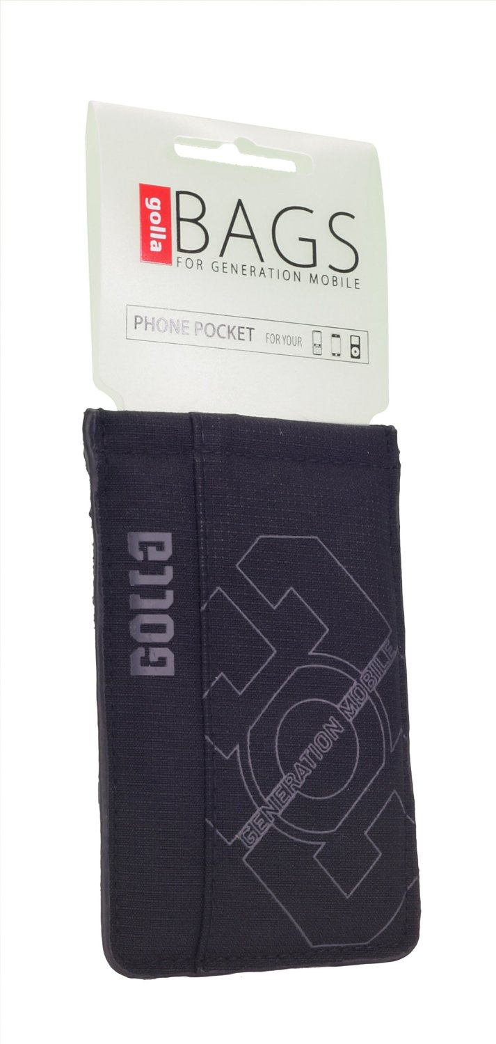 Golla GOLG716 mobile phone case Pouch case Black – image 8