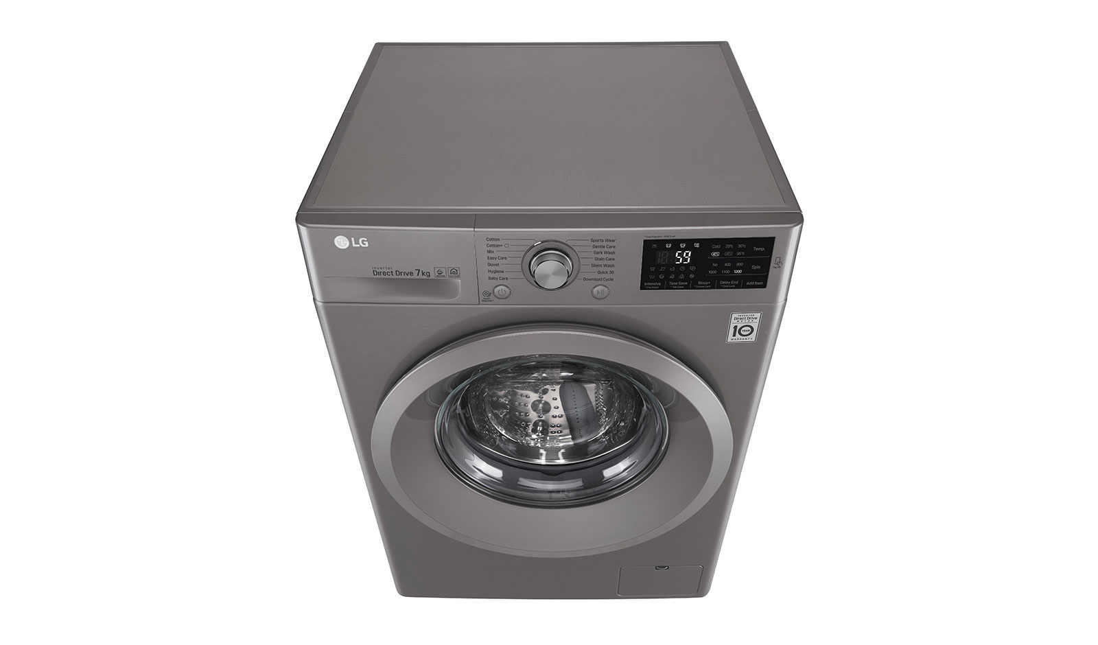 LG F2J5QN7S washing machine Front-load – image 9