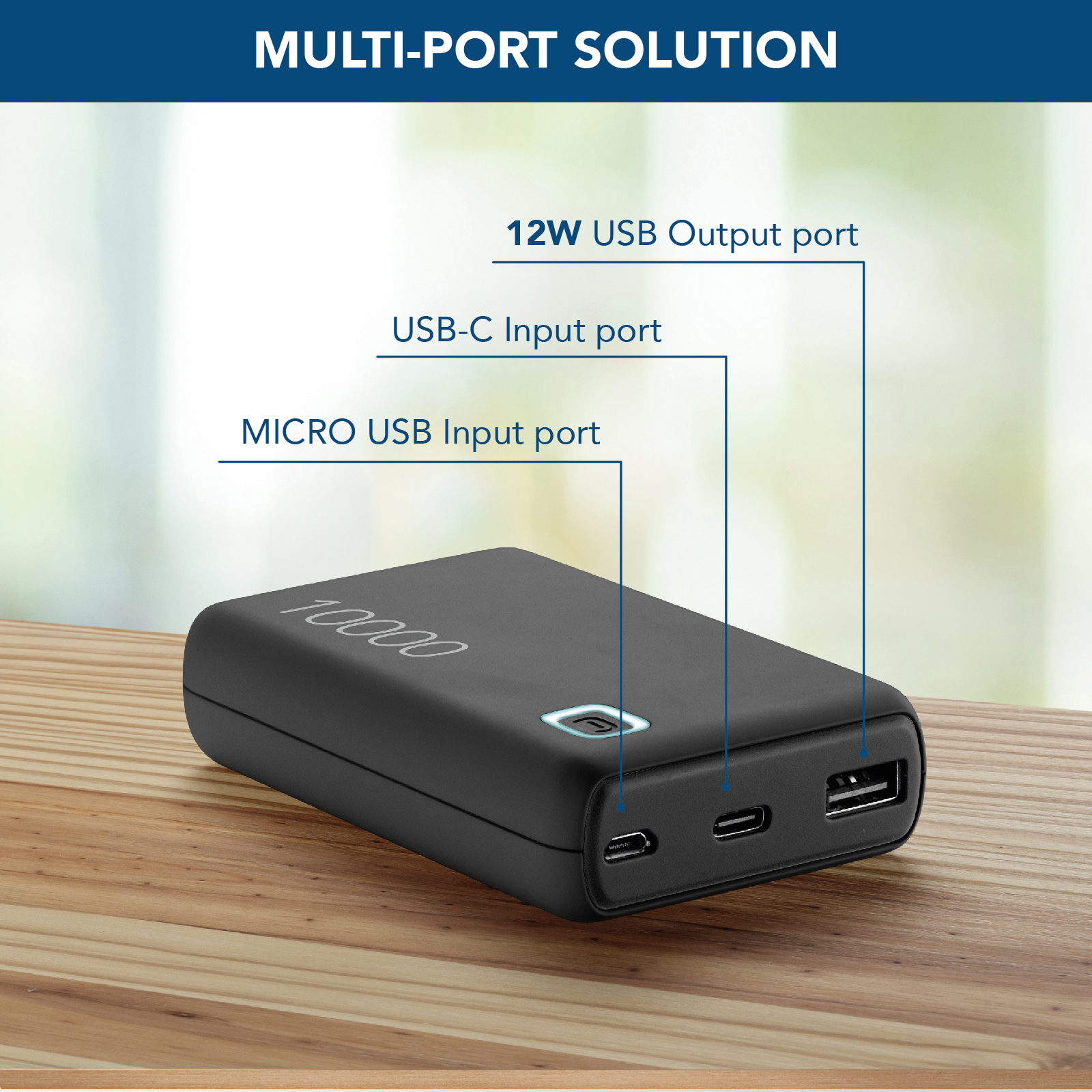 Cellularline Power Bank ESSENCE 10000 – image 3