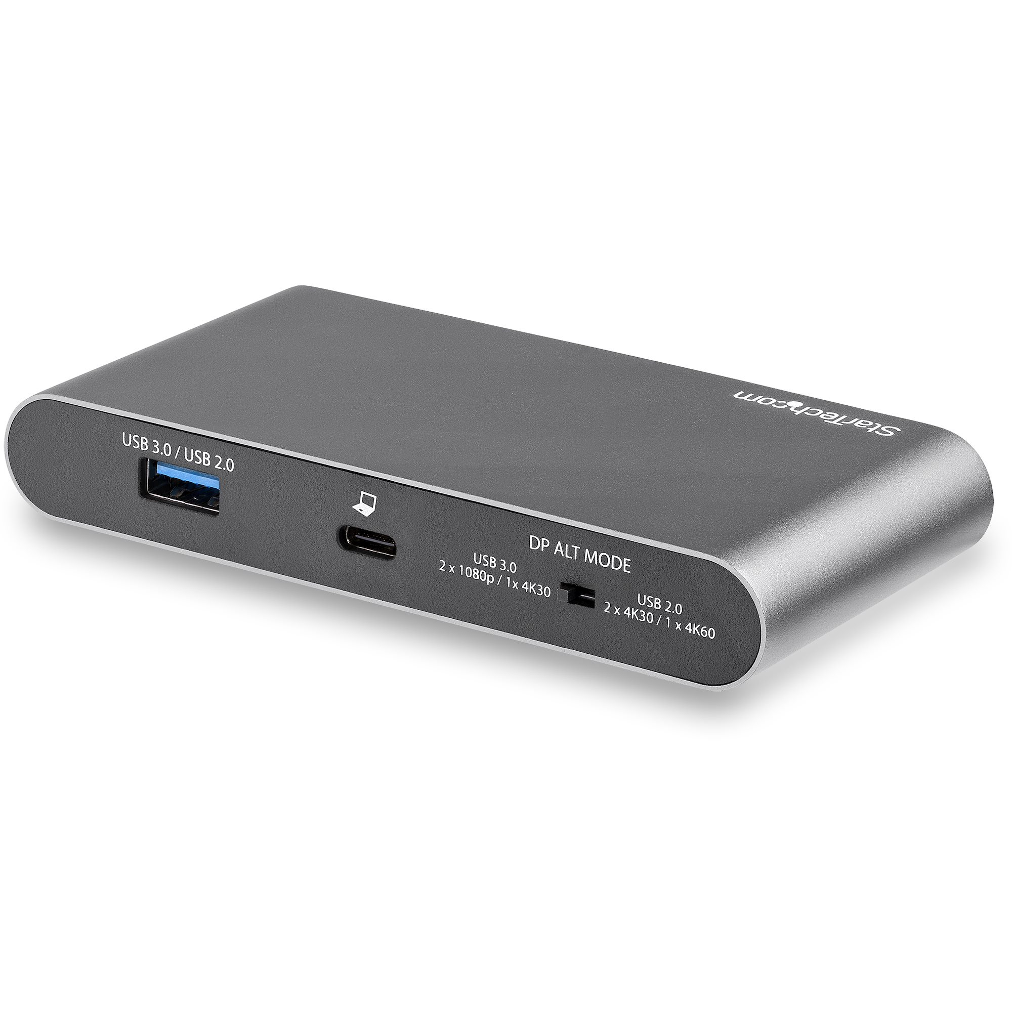 StarTech.com USB C Multiport Adapter, Dual 4K Monitor, USB-C to Dual HDMI Adapter, 2x USB-A Ports – image 3