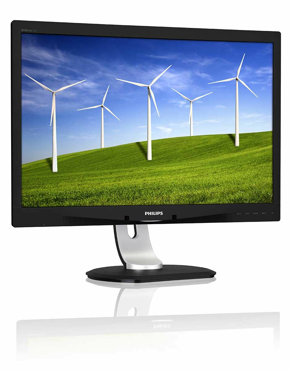 Philips Brilliance LCD monitor with PowerSensor 240B4QPYEB/75 – image 2