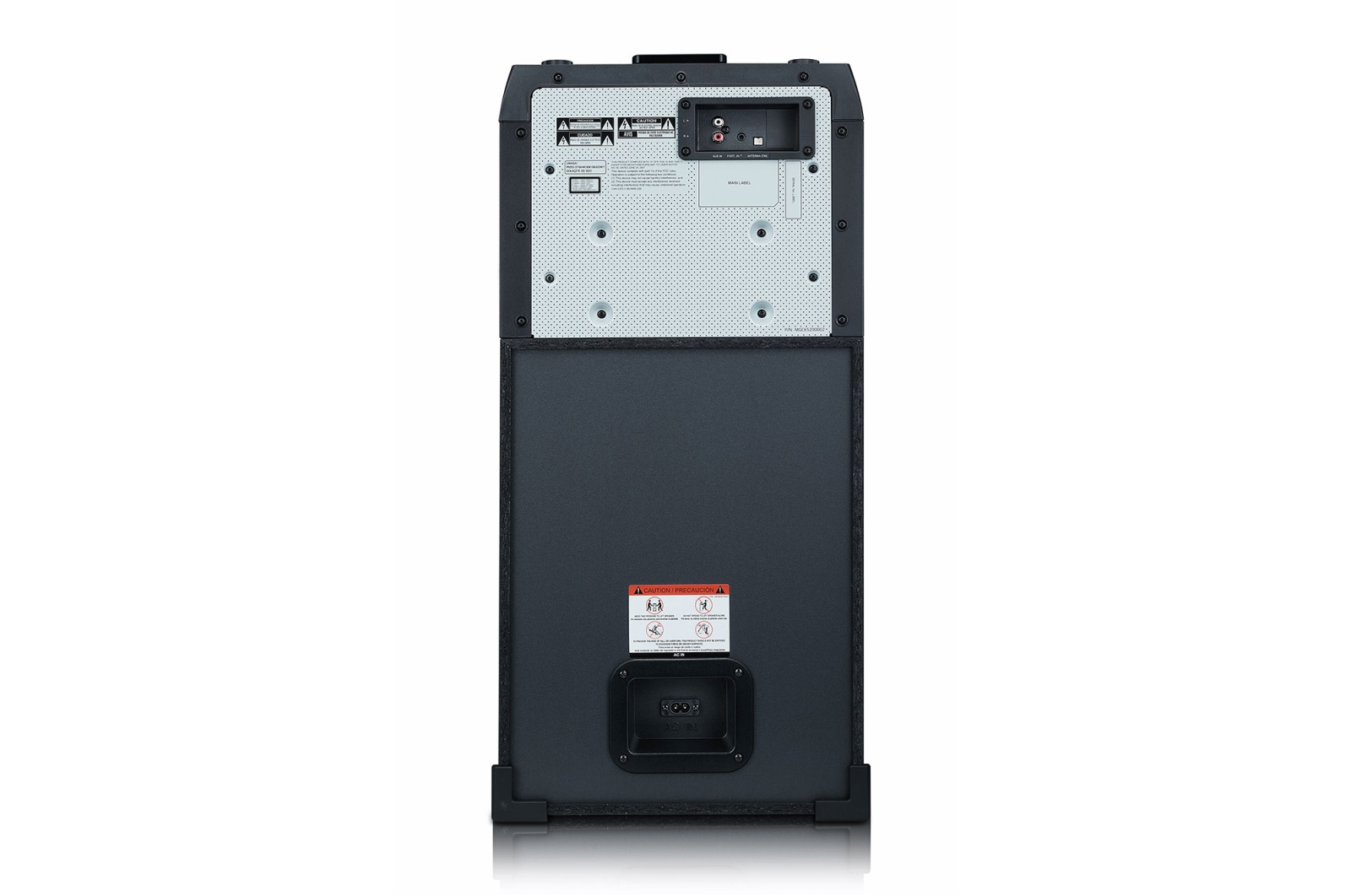 LG OK55 Home audio tower system – image 6