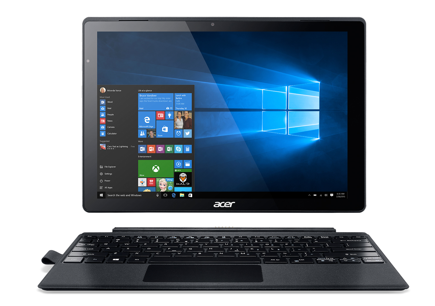 Acer Aspire Switch 12 SA5-271-32DM Intel® Core™ i3 i3-6100U Hybrid (2-in-1) – image 8