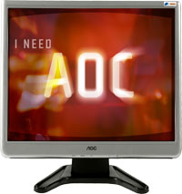 AOC 177Vk computer monitor