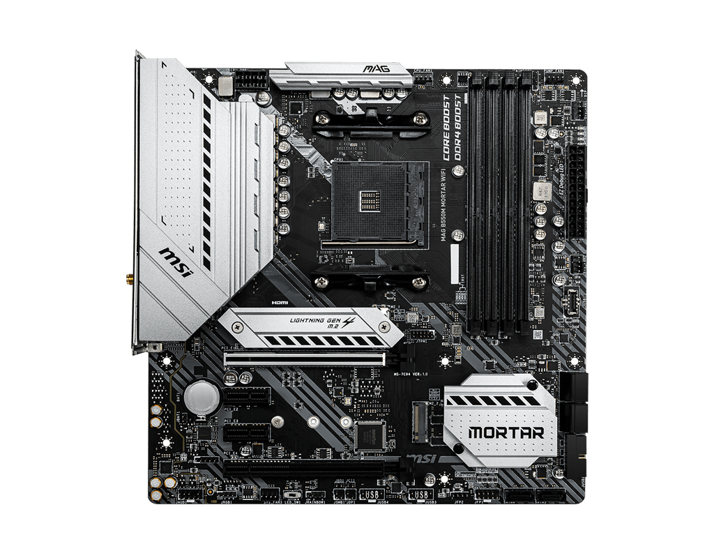 MSI MAG B550M Mortar Wifi – image 2