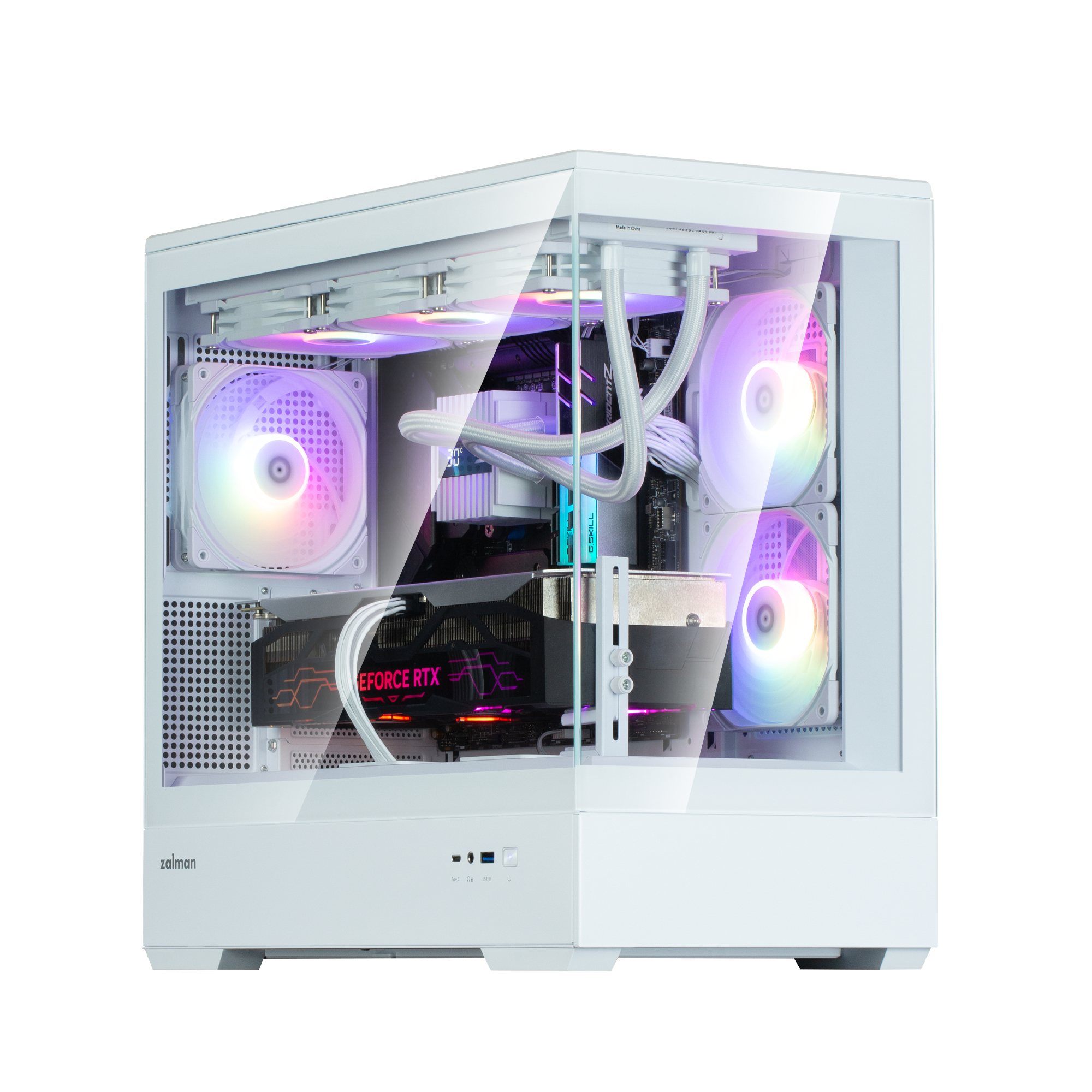 Zalman P30 White V2 Mini Tower image 8